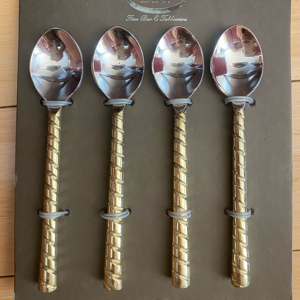 4 piece spoon set